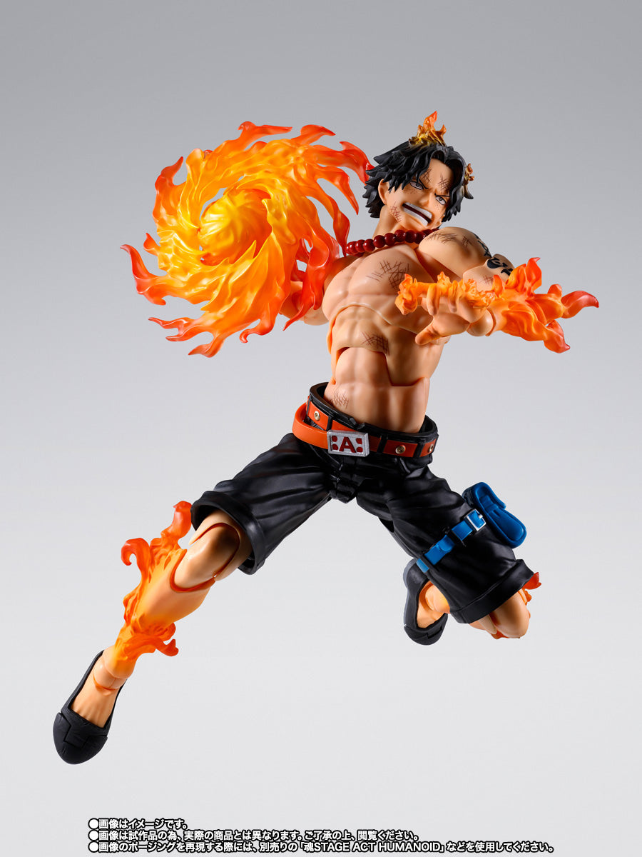 [Preventa] One Piece PORTGAS.D.ACE Marineford S.H.Figuarts