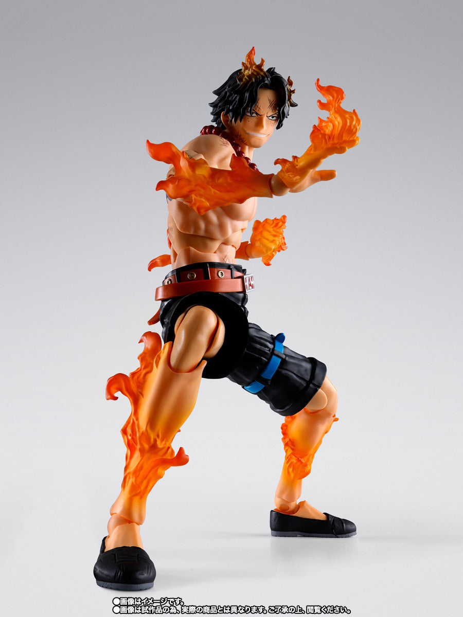 [Preventa] One Piece PORTGAS.D.ACE Marineford S.H.Figuarts