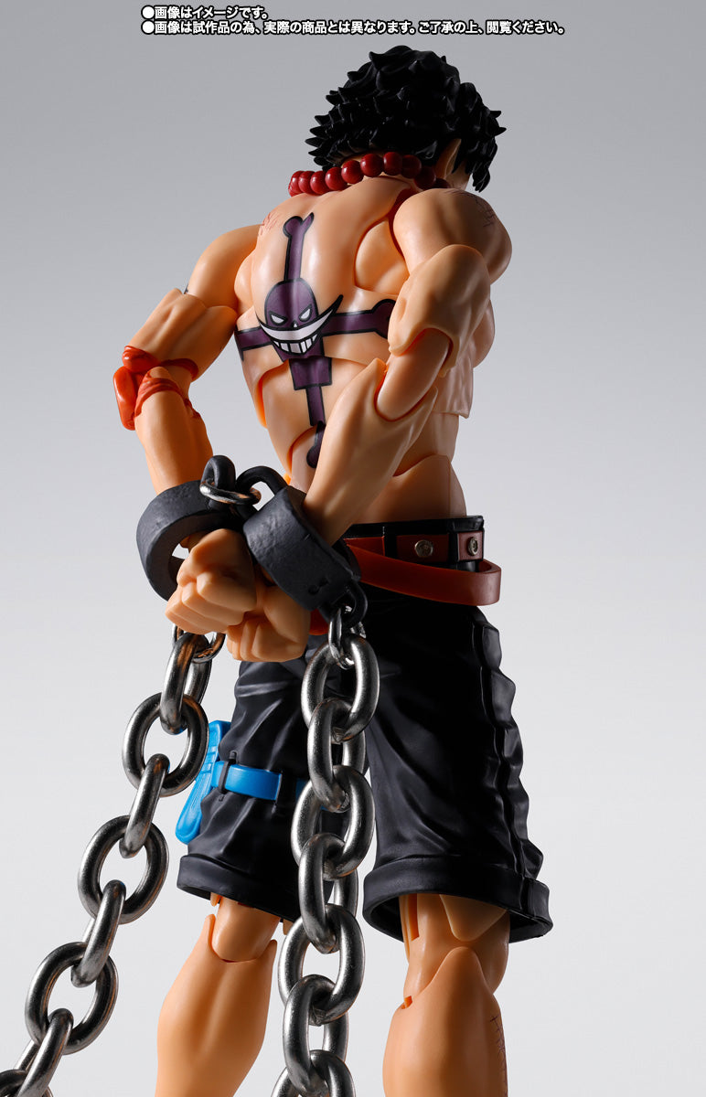 [Preventa] One Piece PORTGAS.D.ACE Marineford S.H.Figuarts