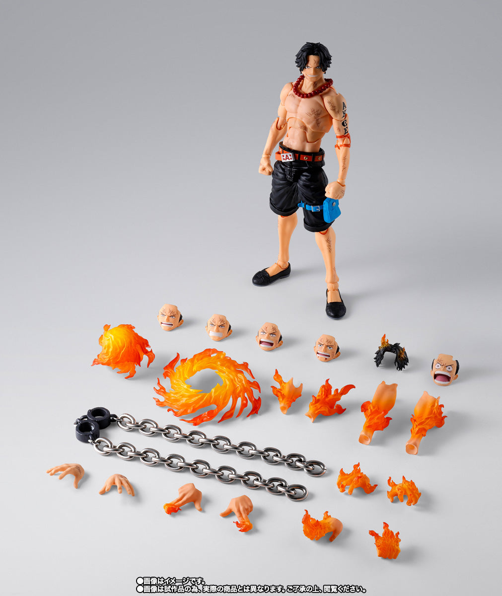 [Preventa] One Piece PORTGAS.D.ACE Marineford S.H.Figuarts