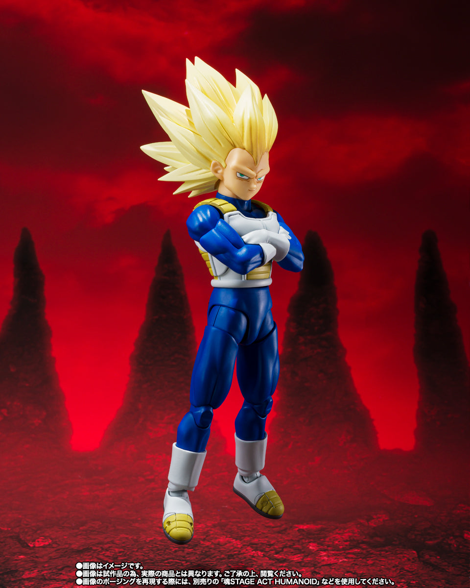 [Preventa] Dragon Ball Daima Vegeta Super Saiyan 3 S.H.Figuarts