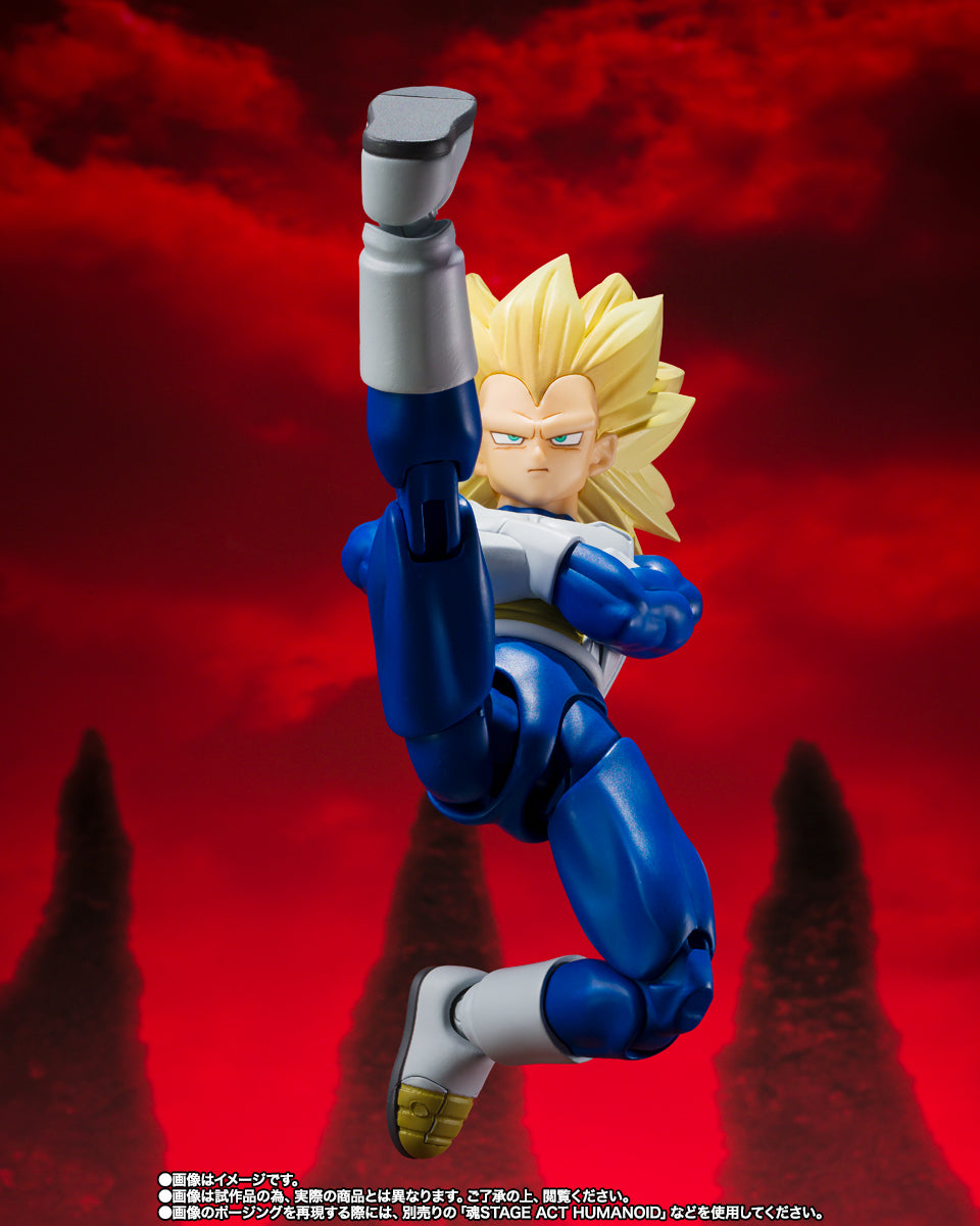 [Preventa] Dragon Ball Daima Vegeta Super Saiyan 3 S.H.Figuarts