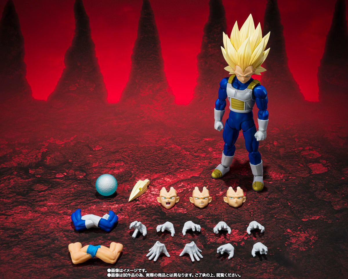 [Preventa] Dragon Ball Daima Vegeta Super Saiyan 3 S.H.Figuarts