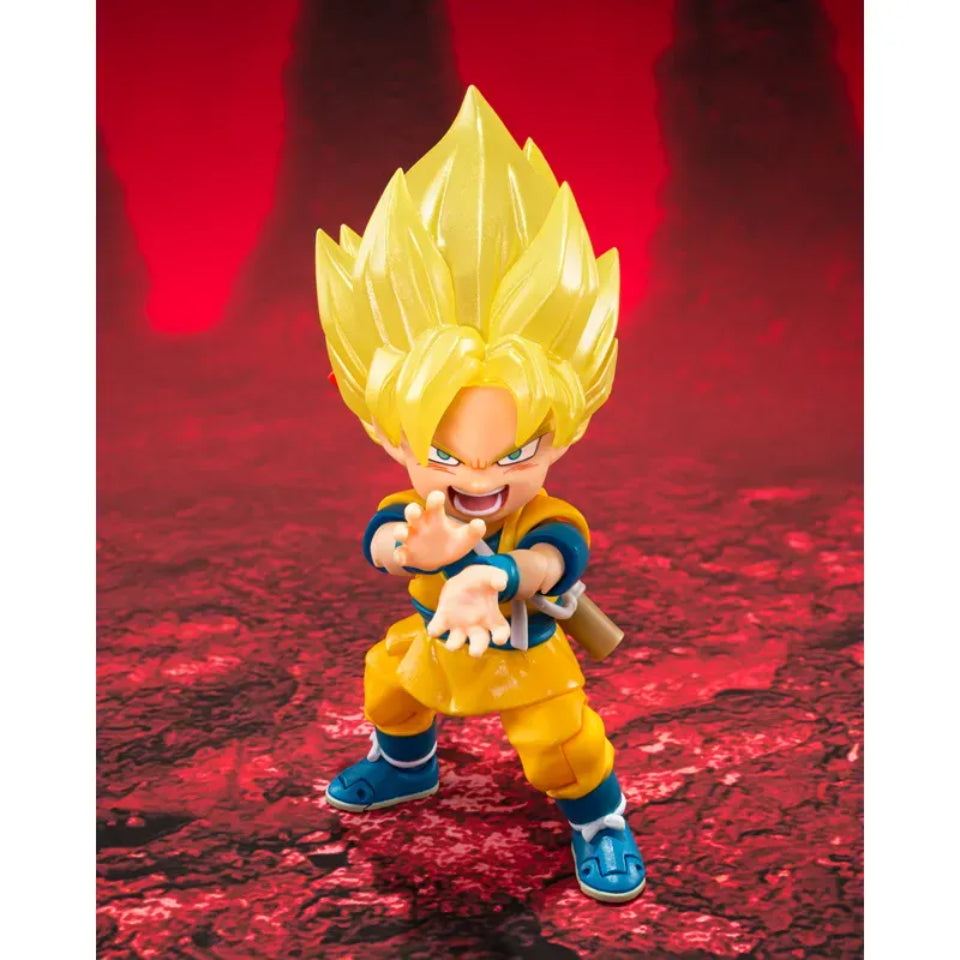 [PREVENTA] Dragon Ball Daima Super Saiyan Son Goku (Mini) SDCC 2026 Exclusive Edition Ver. S.H.Figuarts