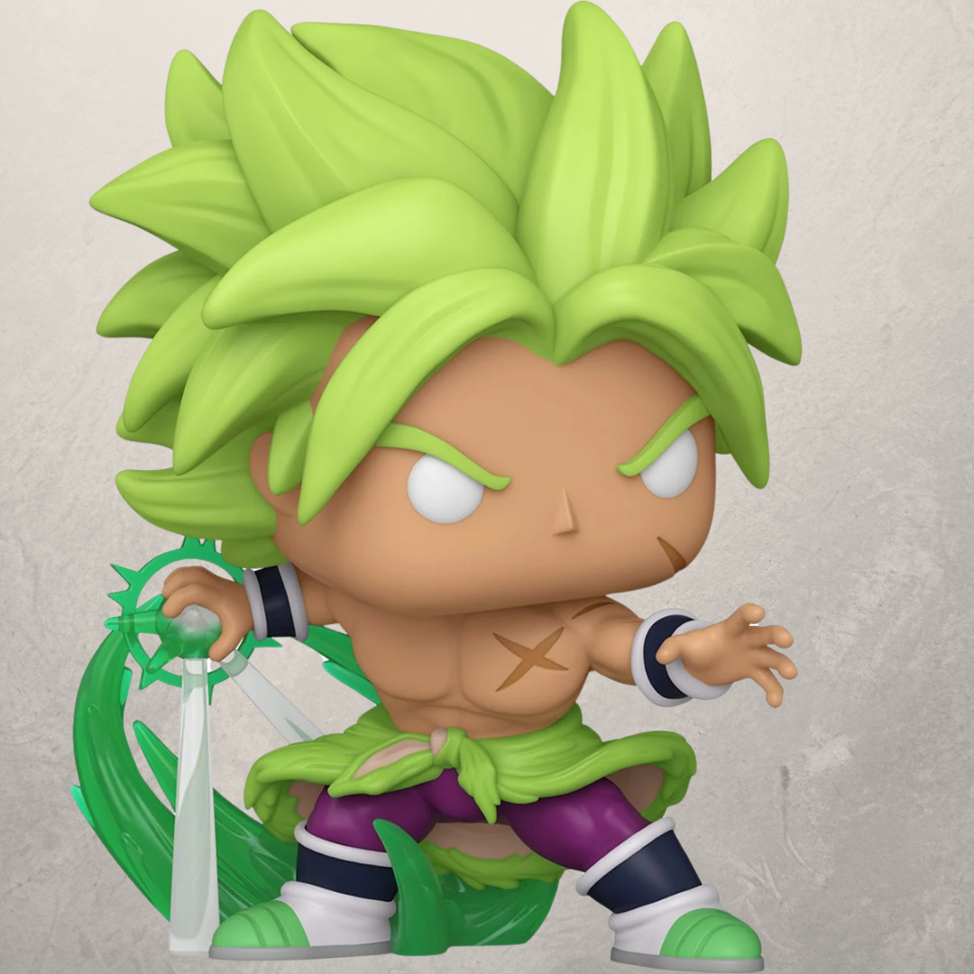 Dragon Ball Super: Broly Super Saiyan Broly Super 6 Funko Pop! 1865