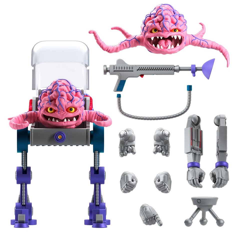 Teenage Mutant Ninja Turtles Ultimates Krang Super 7 - LuffyToys