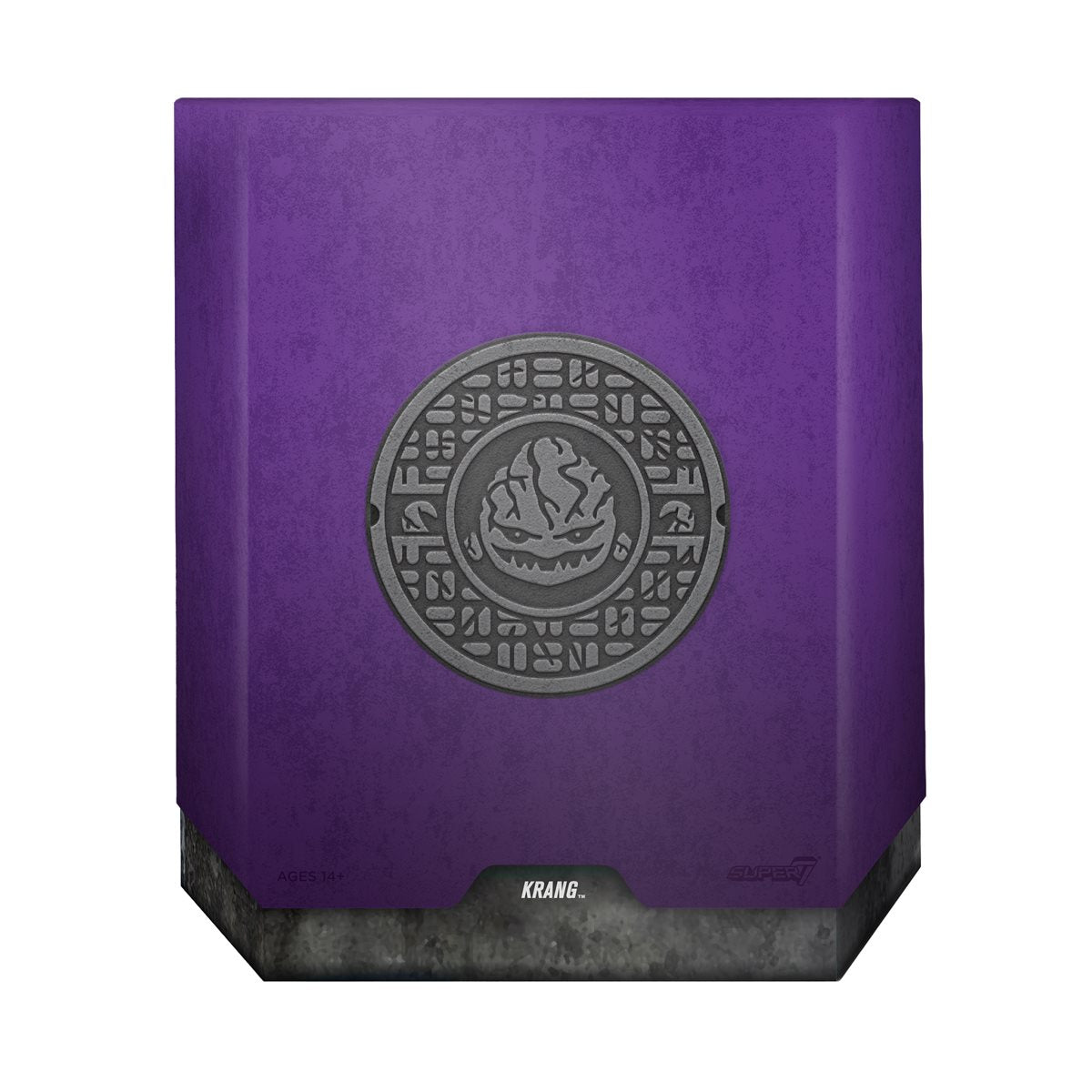 Teenage Mutant Ninja Turtles Ultimates Krang Super 7