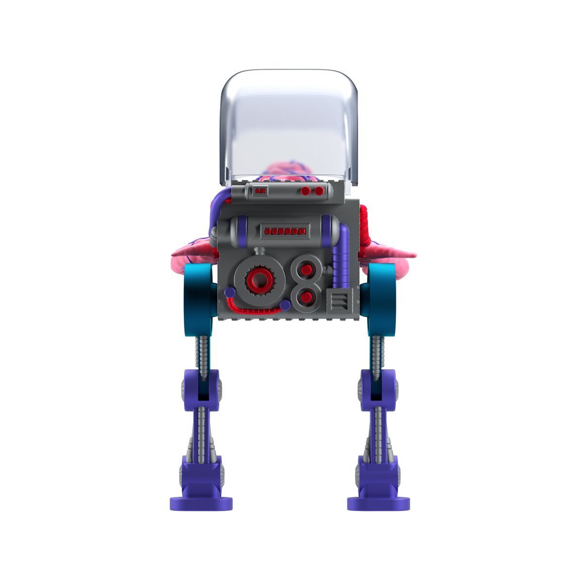 Teenage Mutant Ninja Turtles Ultimates Krang Super 7