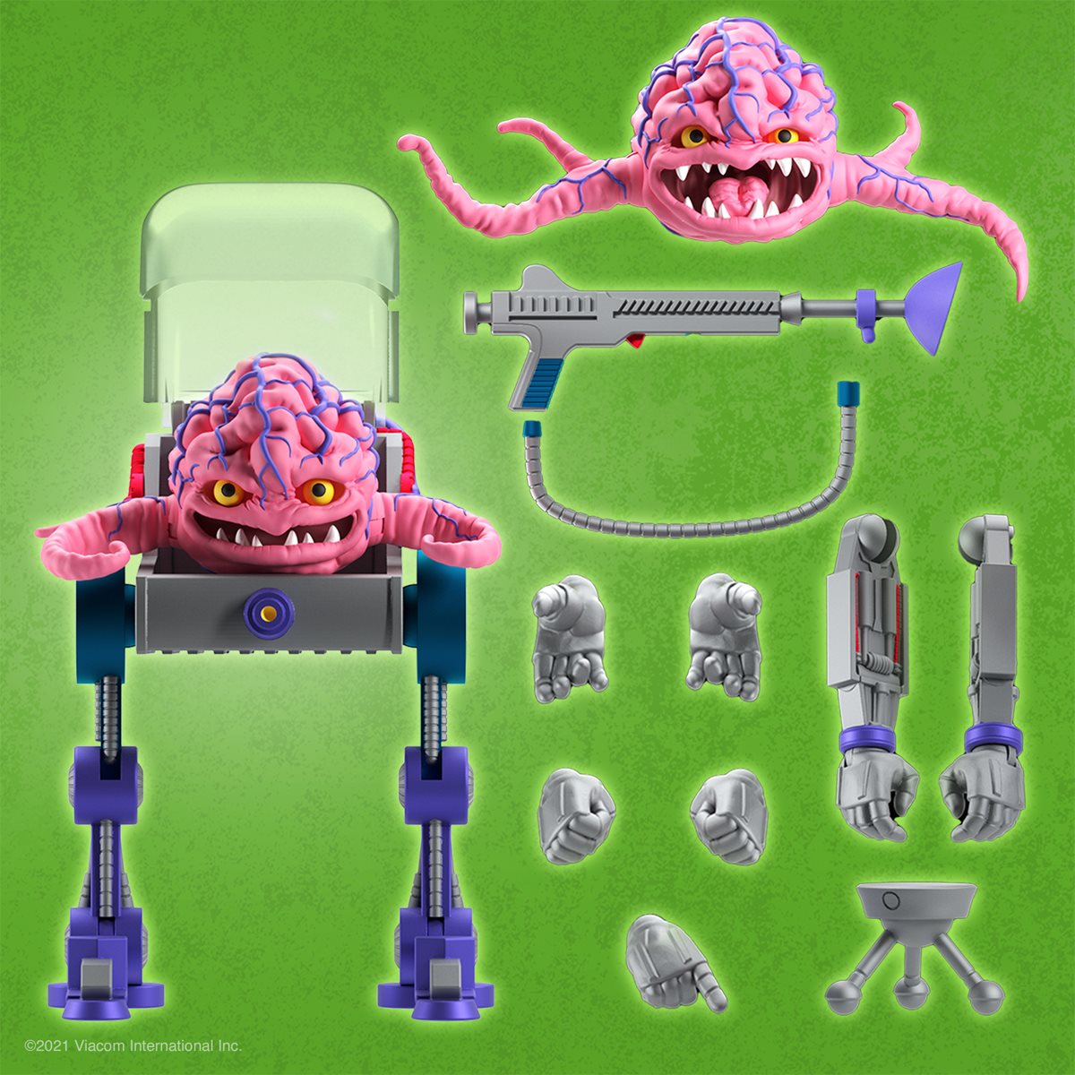 Teenage Mutant Ninja Turtles Ultimates Krang Super 7