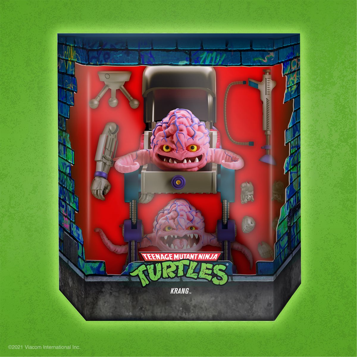Teenage Mutant Ninja Turtles Ultimates Krang Super 7