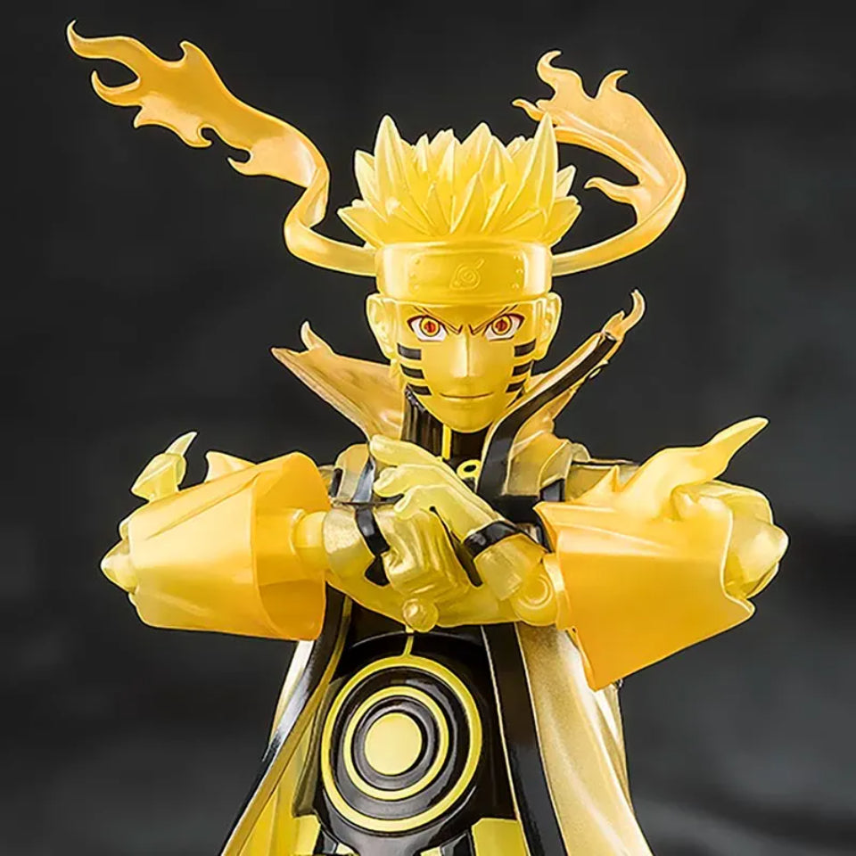 [PREVENTA] Naruto Shippuden Naruto Uzumaki [Kurama Link Mode] - Courageous Strength That Binds SDCC 2026 Exclusive Edition Ver. S.H.Figuarts