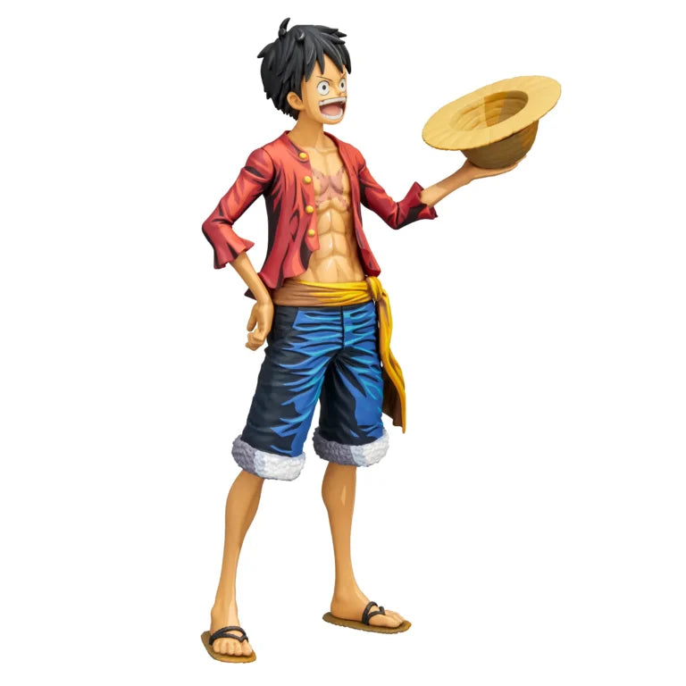 One Piece Monkey D. Luffy Manga Dimensions Grandista