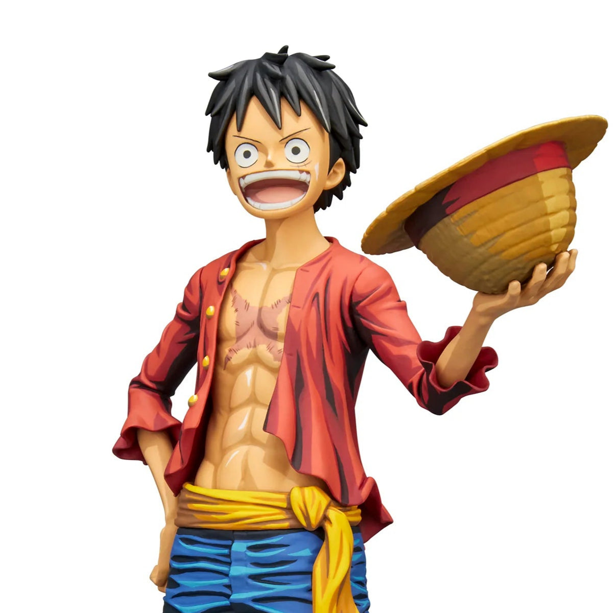 One Piece Monkey D. Luffy Manga Dimensions Grandista