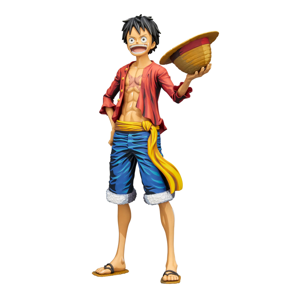 One Piece Monkey D. Luffy Manga Dimensions Grandista