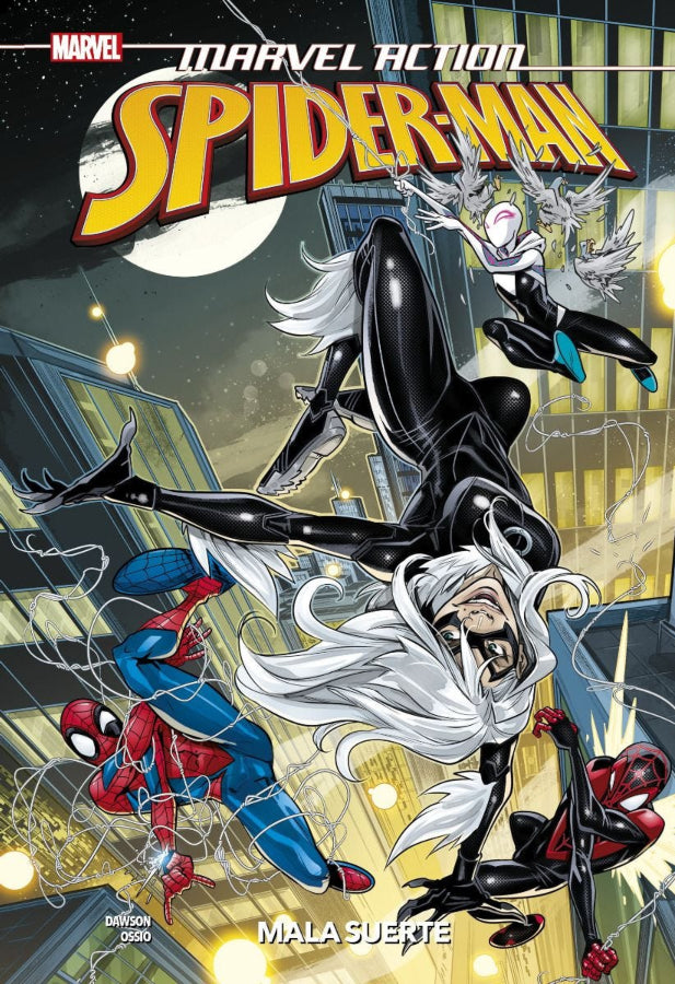 MARVEL ACTION SPIDERMAN 3. MALA SUERTE