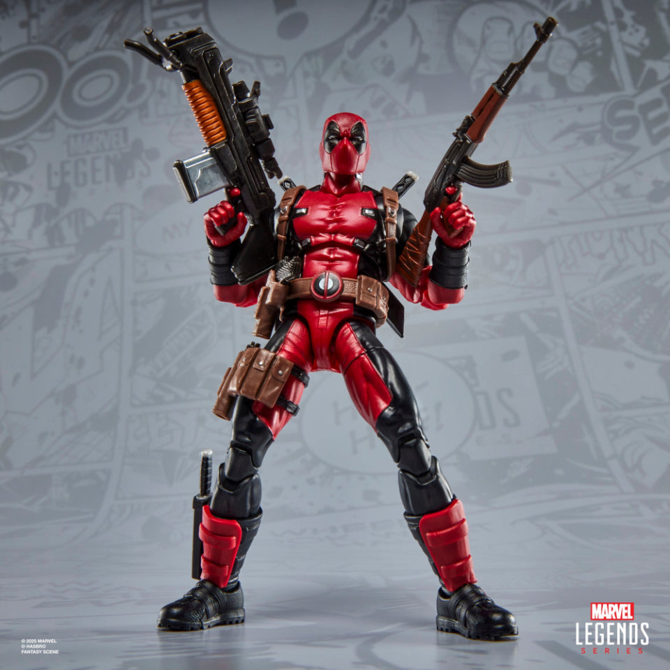 [Preventa] Maximum Series Deadpool &amp; Doop Marvel Legends