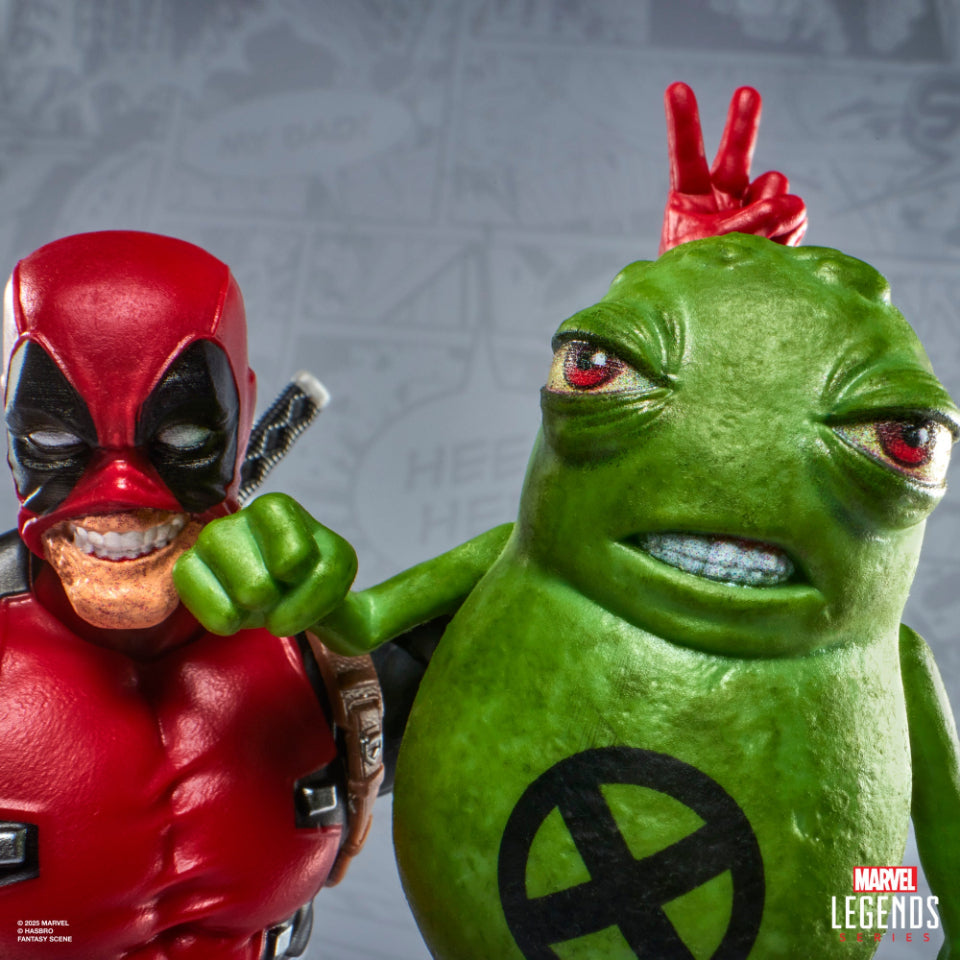 [Preventa] Maximum Series Deadpool &amp; Doop Marvel Legends