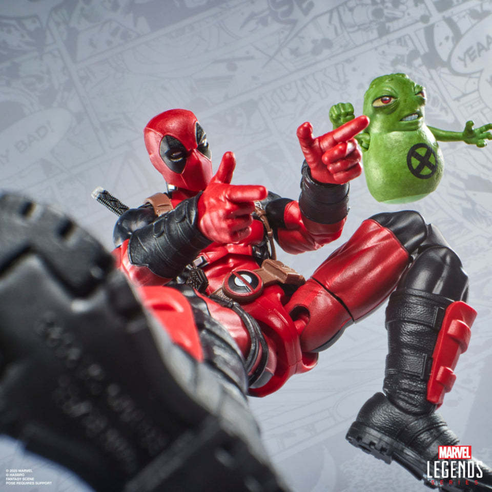 [Preventa] Maximum Series Deadpool &amp; Doop Marvel Legends