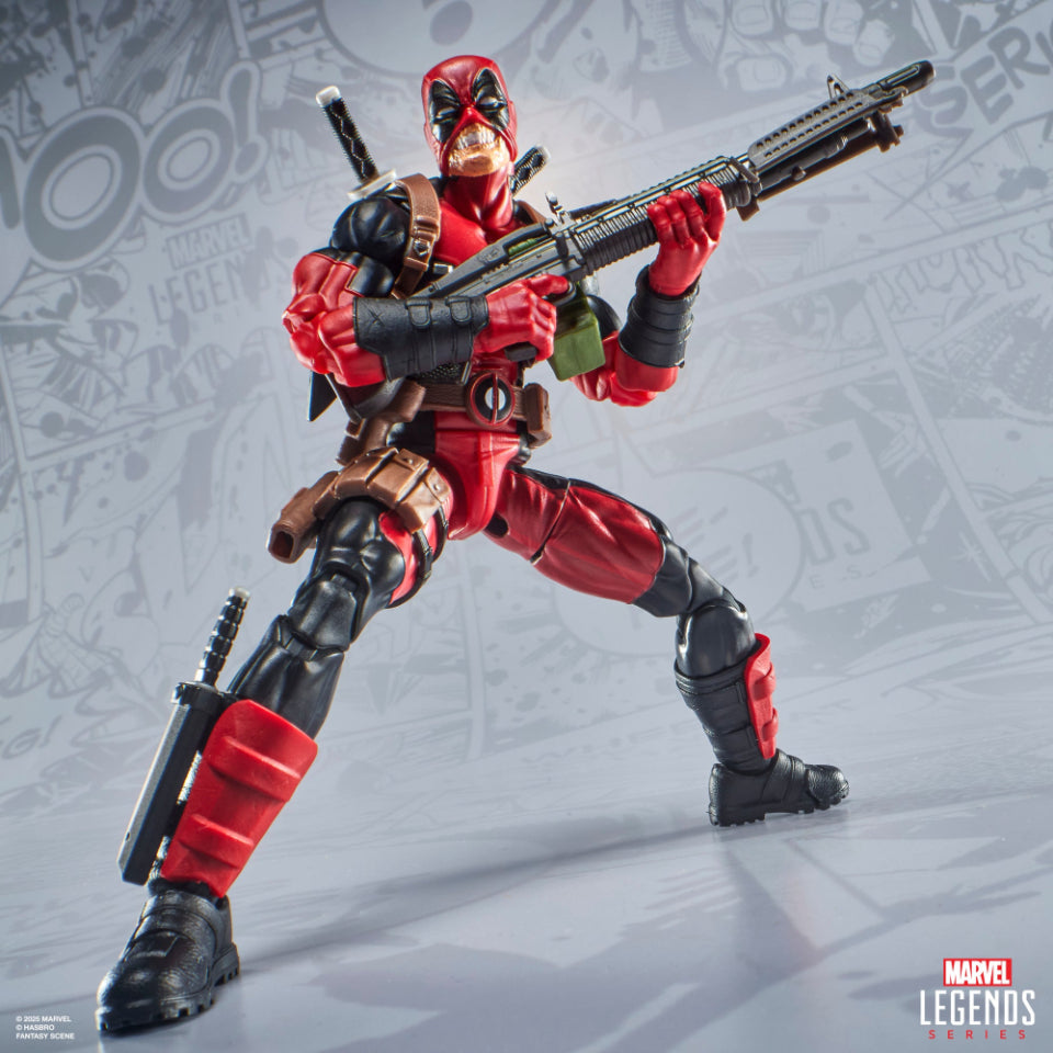 [Preventa] Maximum Series Deadpool &amp; Doop Marvel Legends