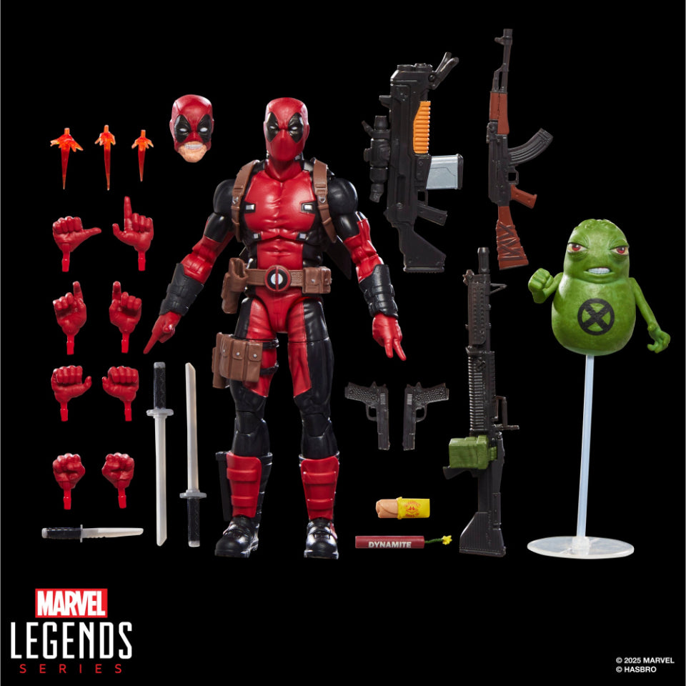 [Preventa] Maximum Series Deadpool &amp; Doop Marvel Legends