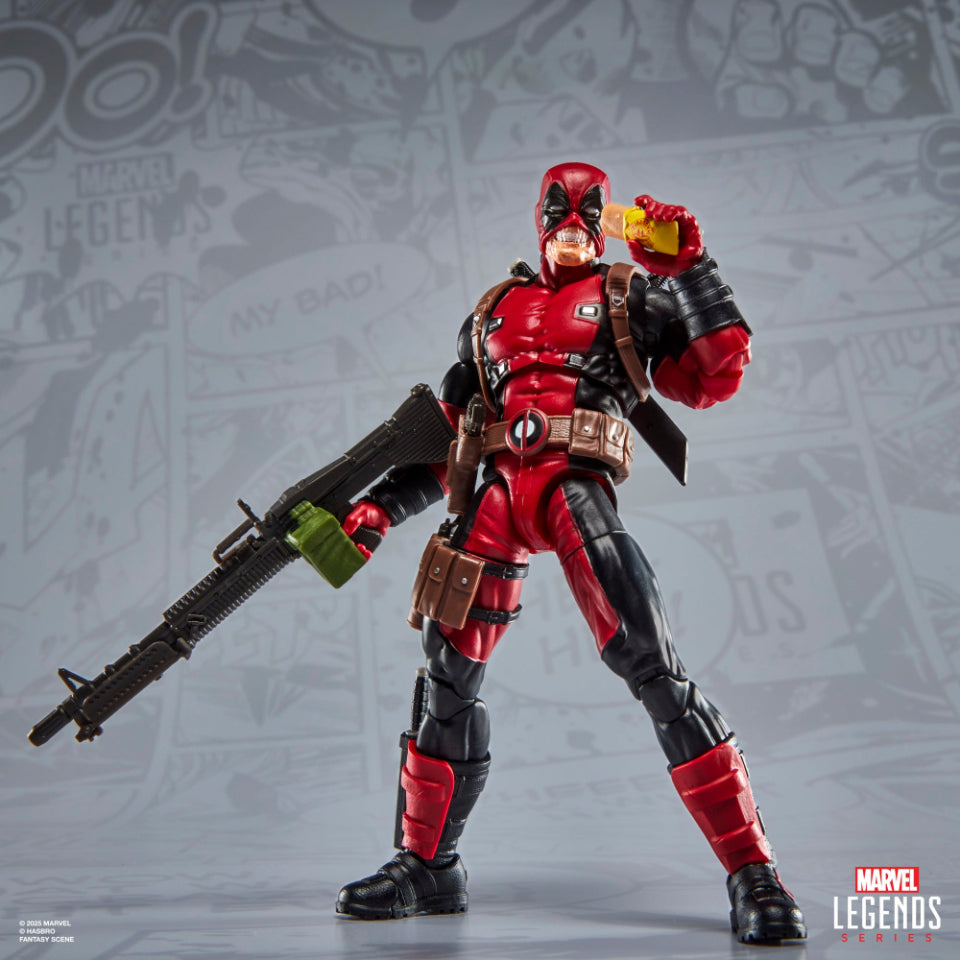 [Preventa] Maximum Series Deadpool &amp; Doop Marvel Legends