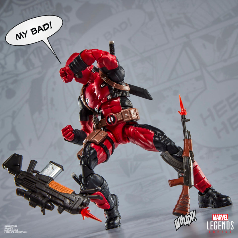 [Preventa] Maximum Series Deadpool &amp; Doop Marvel Legends