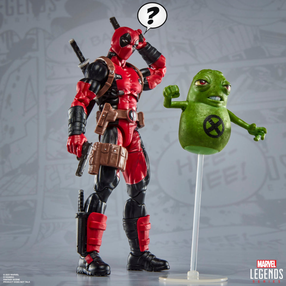 [Preventa] Maximum Series Deadpool &amp; Doop Marvel Legends