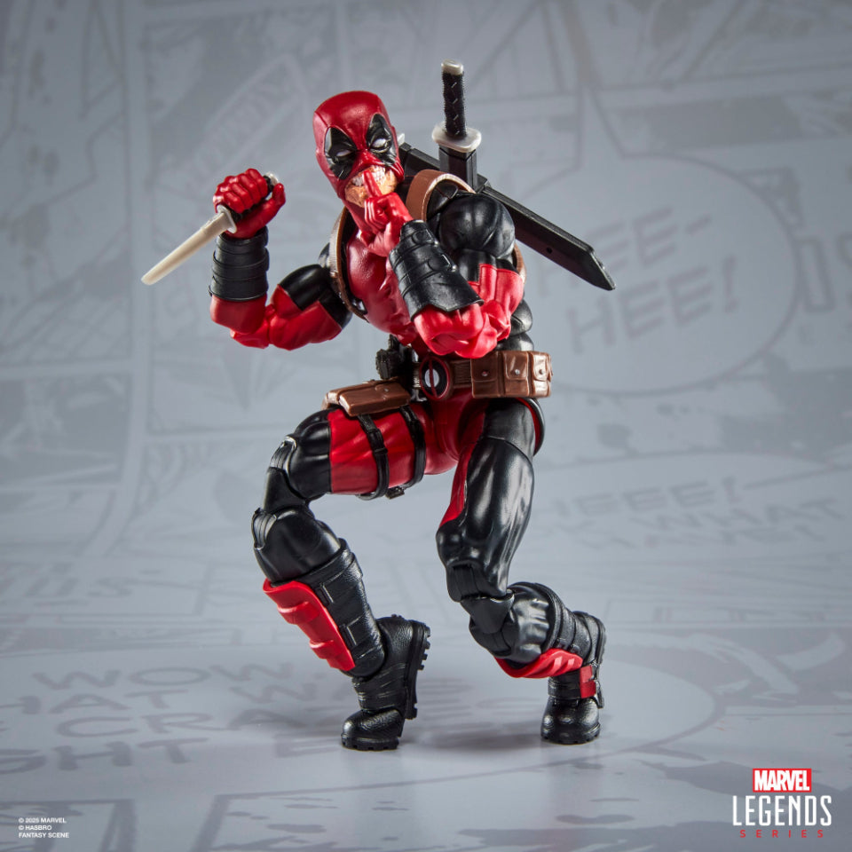 [Preventa] Maximum Series Deadpool &amp; Doop Marvel Legends