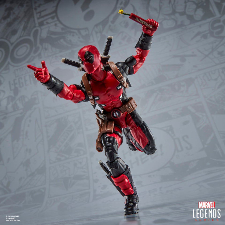 [Preventa] Maximum Series Deadpool &amp; Doop Marvel Legends