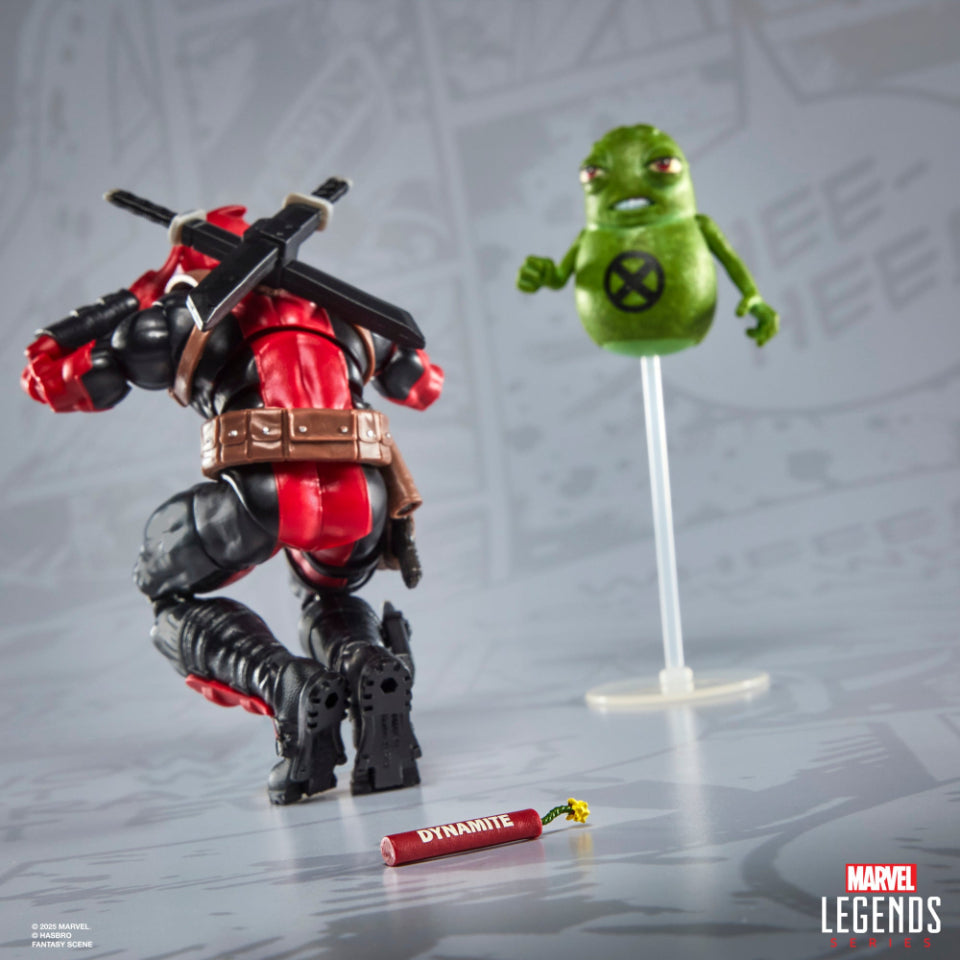 [Preventa] Maximum Series Deadpool &amp; Doop Marvel Legends