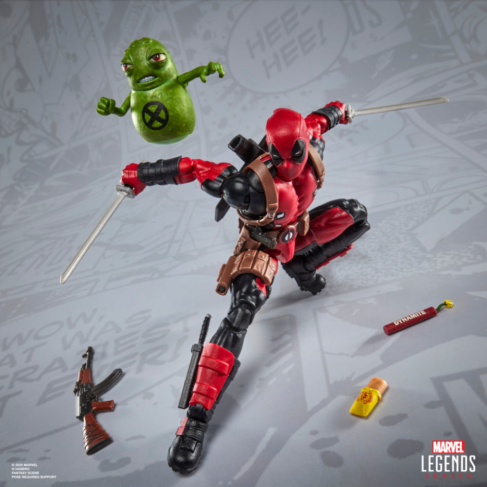 [Preventa] Maximum Series Deadpool &amp; Doop Marvel Legends