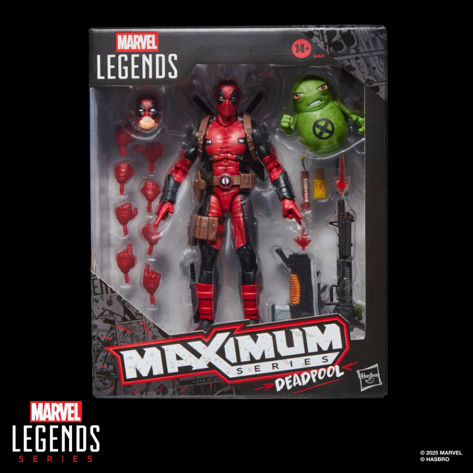 [Preventa] Maximum Series Deadpool &amp; Doop Marvel Legends