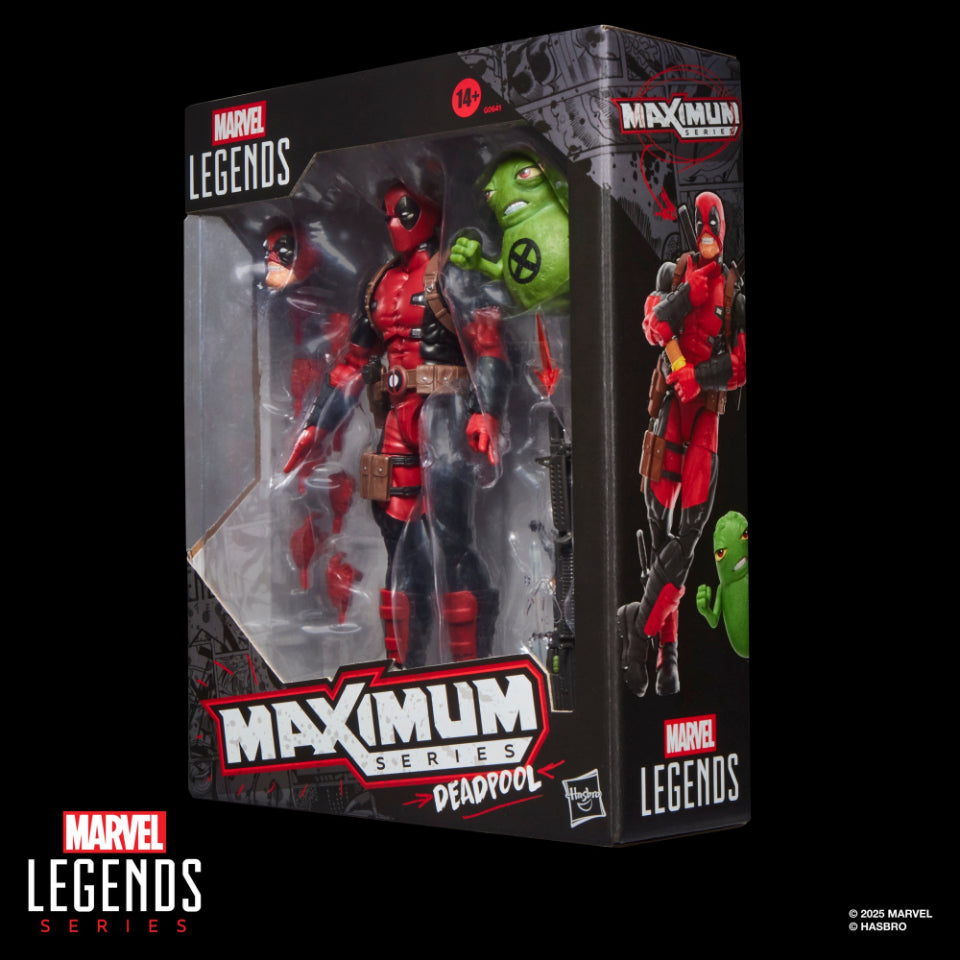 [Preventa] Maximum Series Deadpool &amp; Doop Marvel Legends