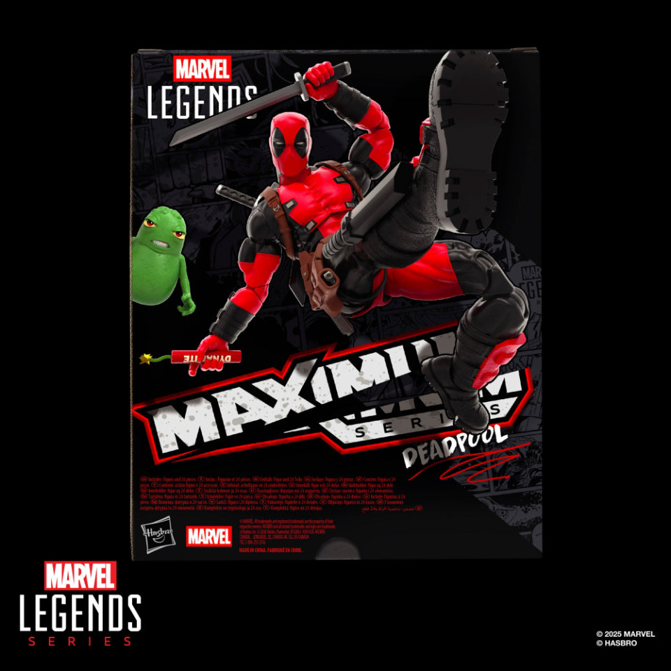 [Preventa] Maximum Series Deadpool &amp; Doop Marvel Legends