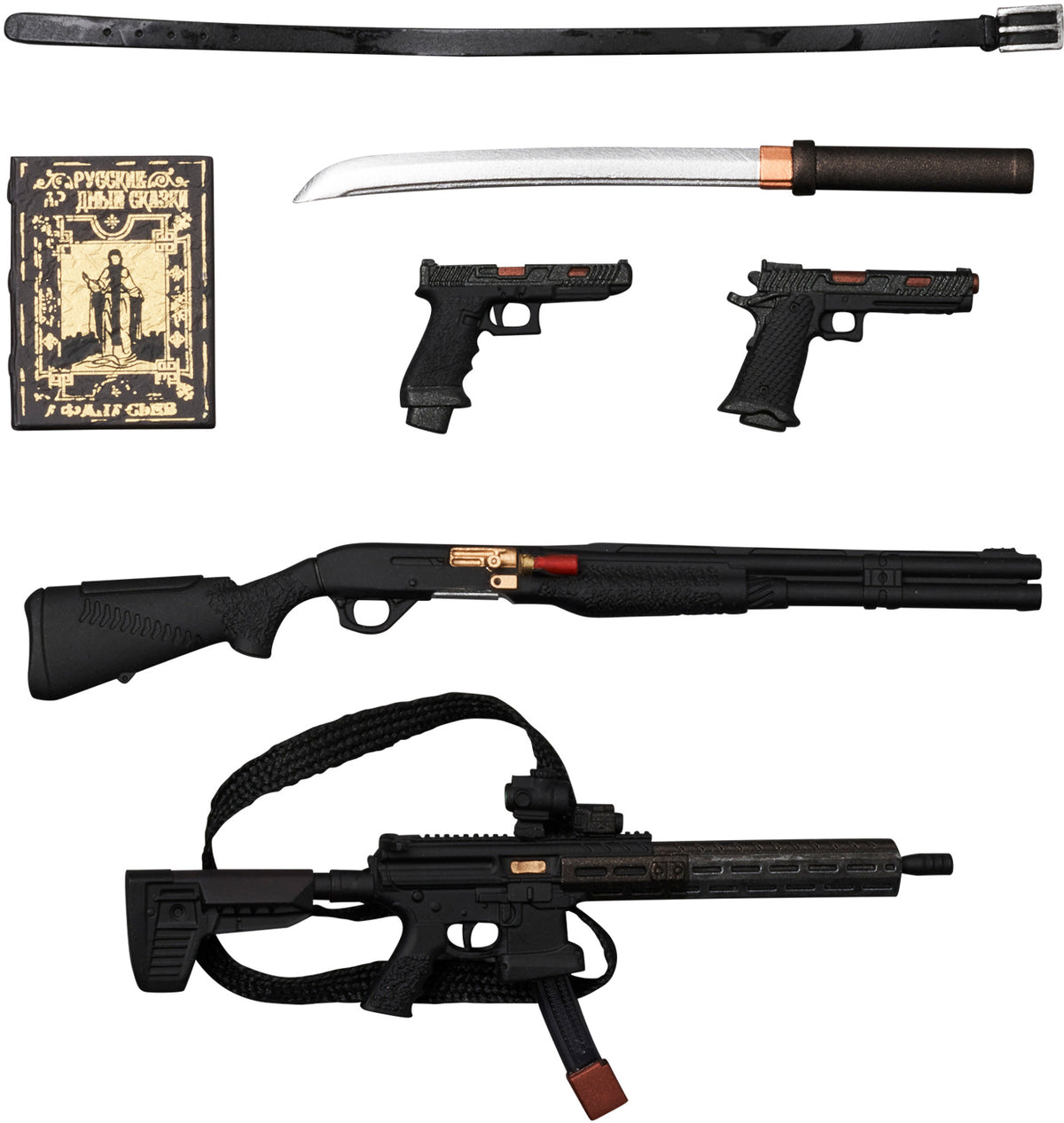 John Wick Chapter 3 Parabellum MAFEX