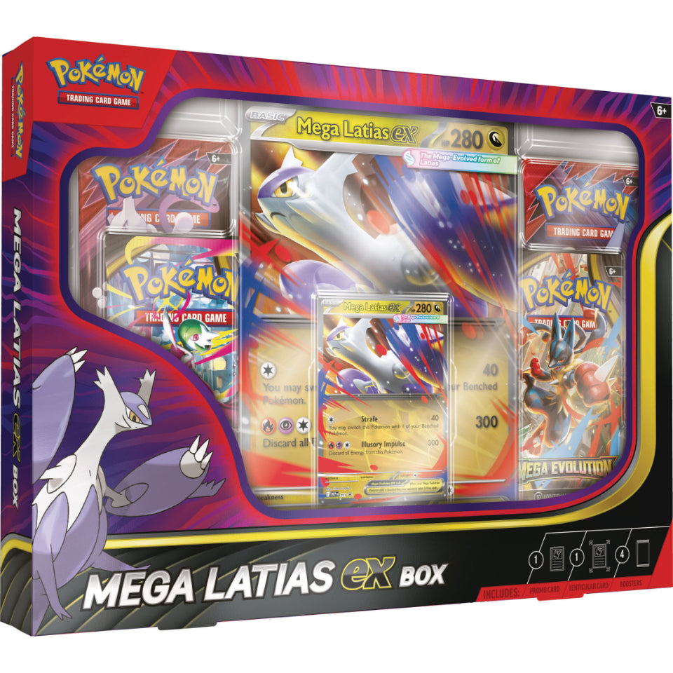 Pokémon TCG: Mega Latias Ex Box - LuffyToys