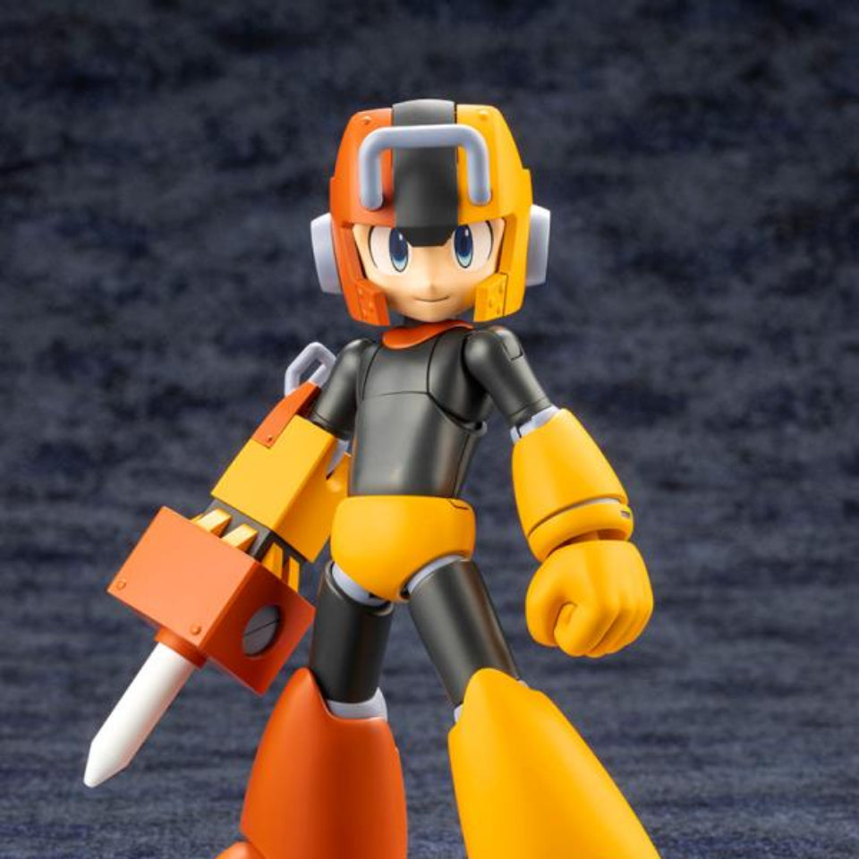 Mega Man (Pile Driver Ver.) Model Kit