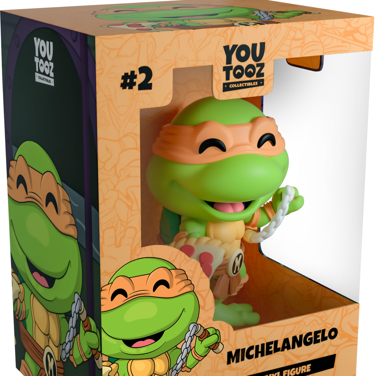 Teenage Mutant Ninja Turtles Michelangelo Youtooz