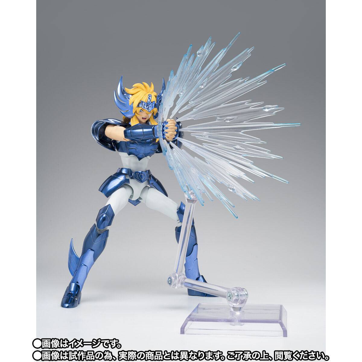 [Preventa] Saint Seiya Cygnus Hyoga Final Bronze Cloth Original Color Edition Myth Cloth EX