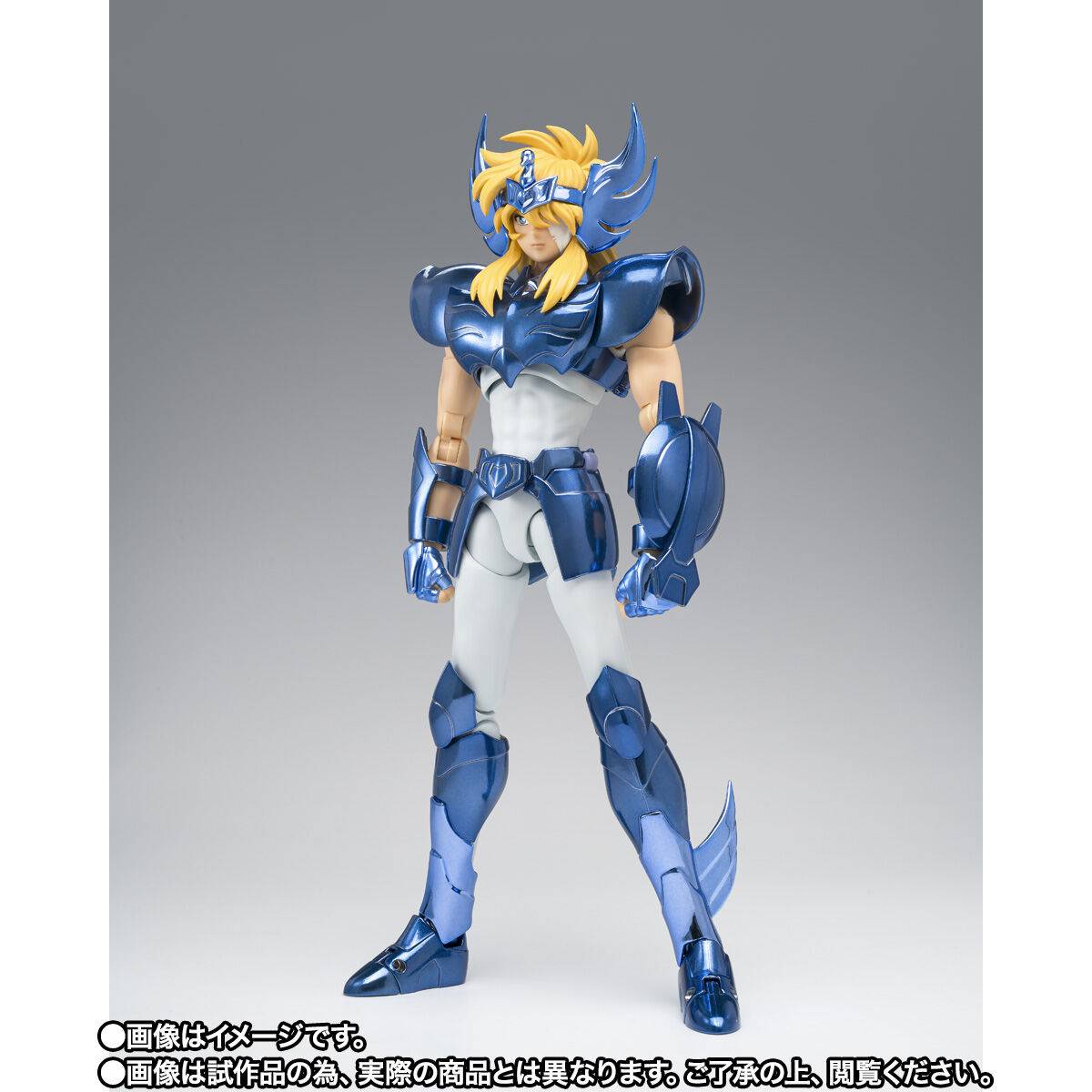 [Preventa] Saint Seiya Cygnus Hyoga Final Bronze Cloth Original Color Edition Myth Cloth EX