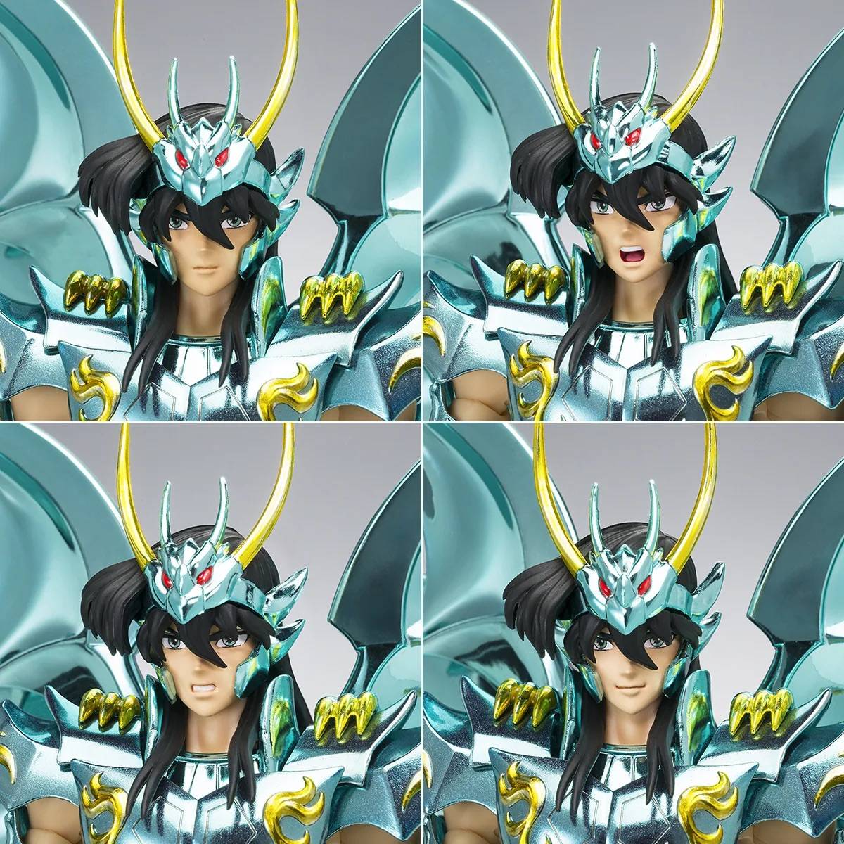 [Preventa] Saint Seiya Dragon Shiryu [GOD CLOTH] Myth Cloth EX