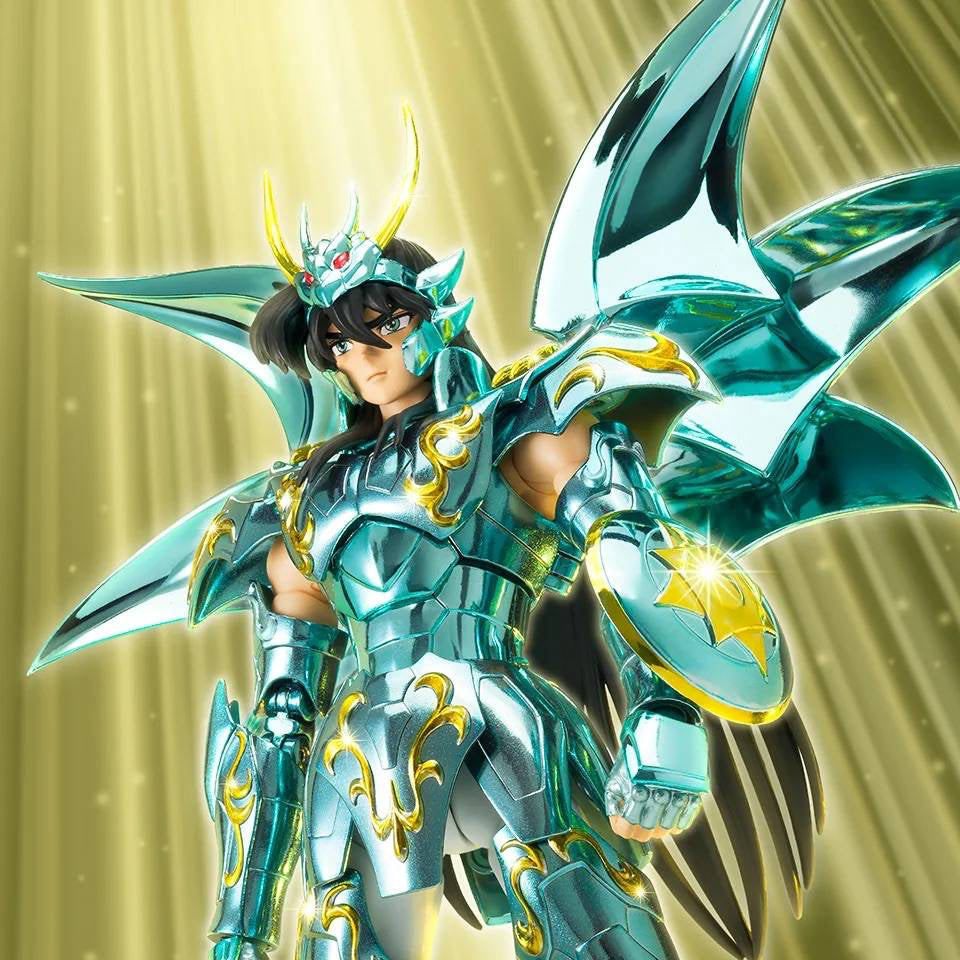 [Preventa] Saint Seiya Dragon Shiryu [GOD CLOTH] Myth Cloth EX