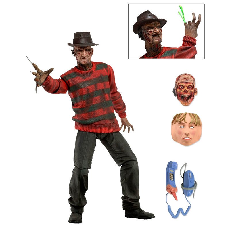 [Preventa] Nightmare on Elm Street Ultimate Freddy 30th Anniversary  Action Figure NECA