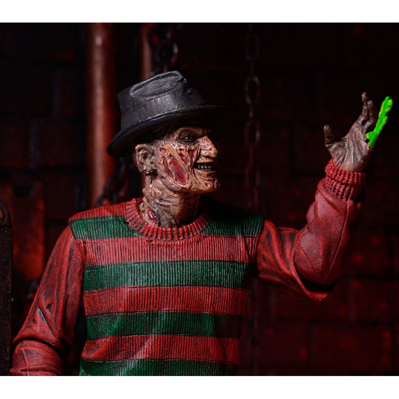 [Preventa] Nightmare on Elm Street Ultimate Freddy 30th Anniversary  Action Figure NECA