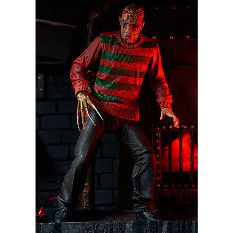[Preventa] Nightmare on Elm Street Ultimate Freddy 30th Anniversary  Action Figure NECA