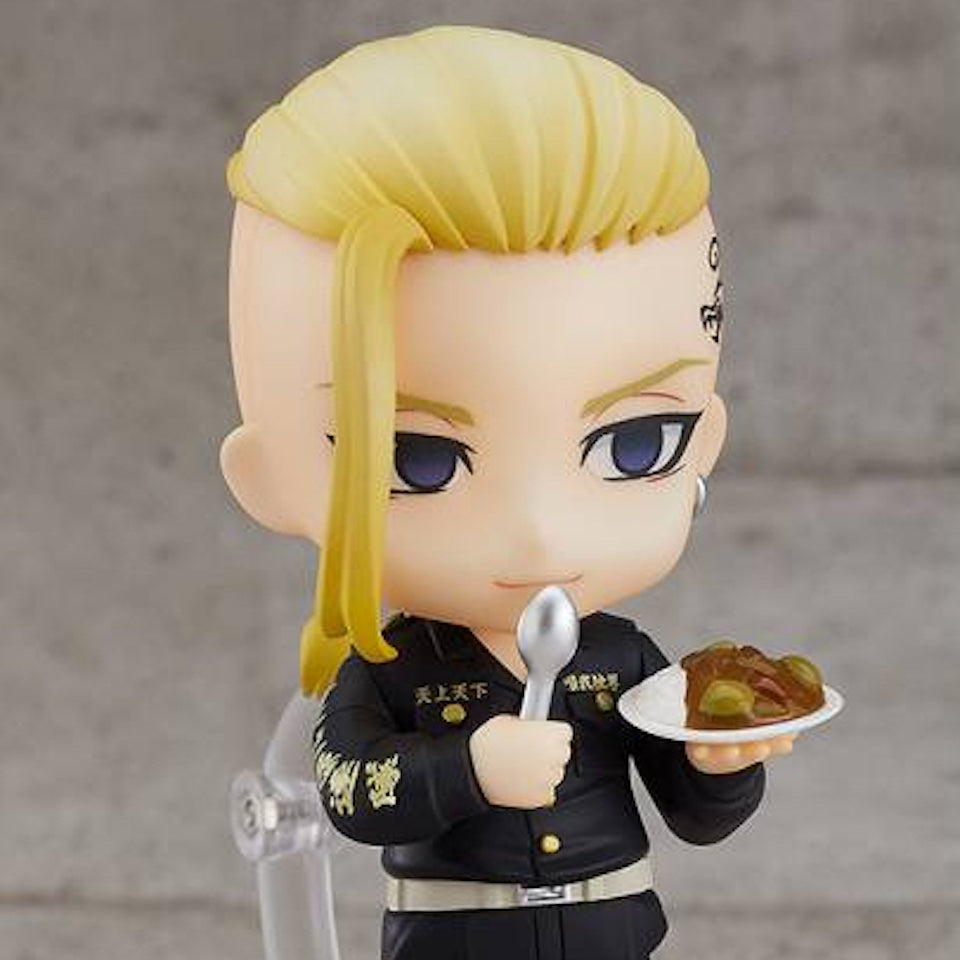 TOKYO REVENGERS - RYUUGUUJI KEN - DRAKEN [ORANGE ROUGE] 1813 NENDOROID