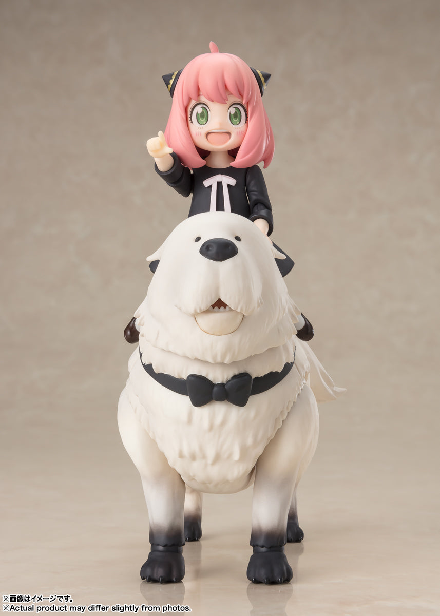 Spy × Family Anya Forger &amp; Bond S.H.Figuarts