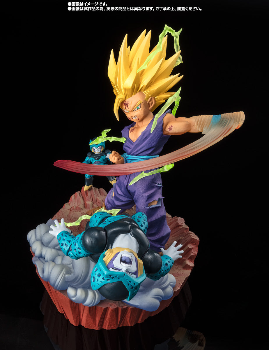 [Preventa] Dragon Ball Z - Cell Jr. &amp; Son Gohan SSJ2 - Anger Exploding Into Power Ver. Figuarts Zero [Super Fierce Battle]