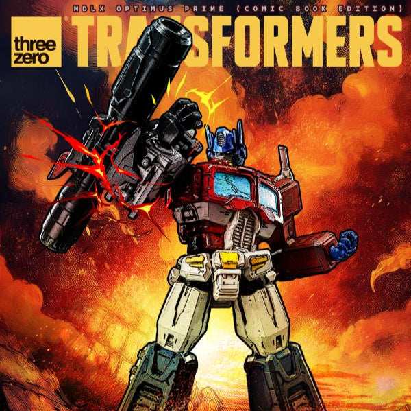 [Preventa] Transformers MDLX Optimus Prime (Comic Book Edition) THREE ZERO