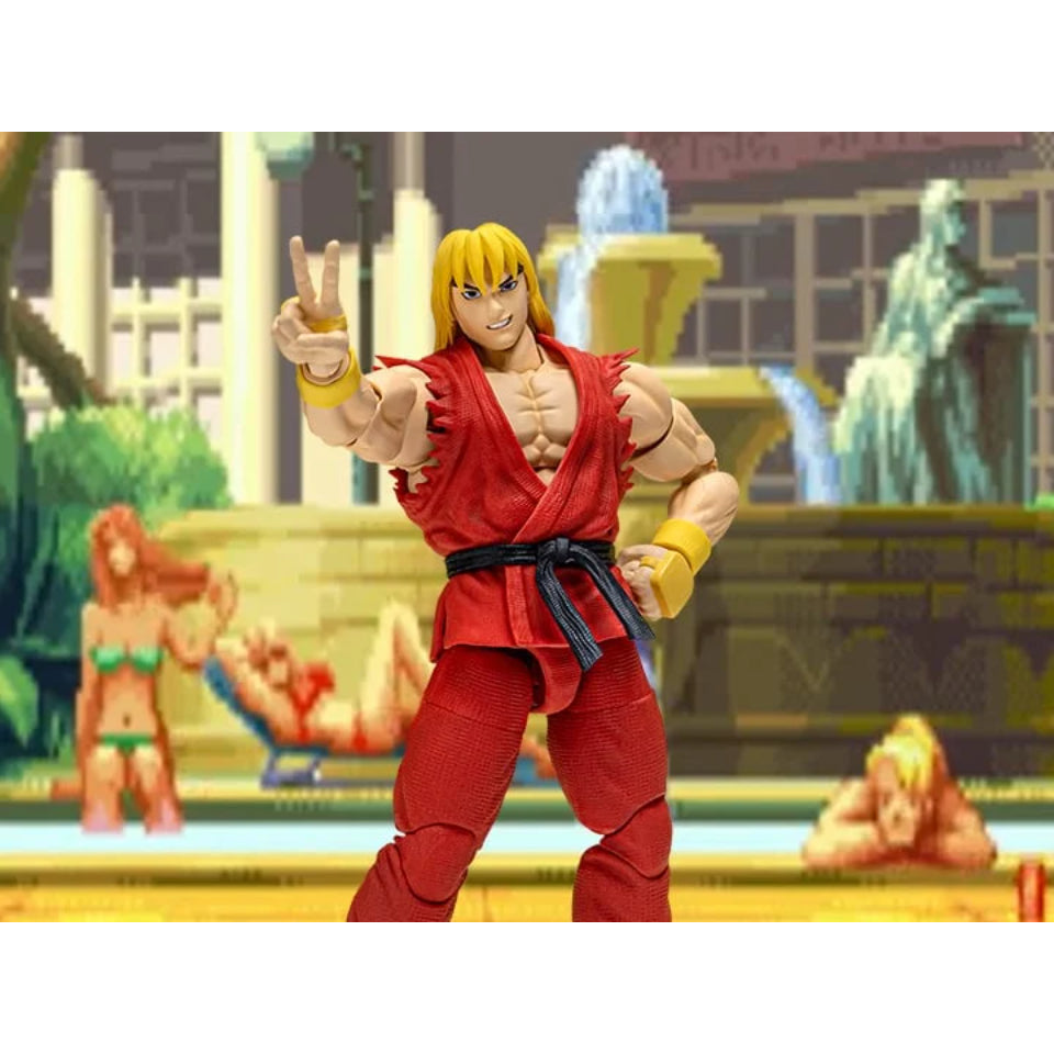 [Preventa] Street Fighter Alpha 3 Storm Arena Ken 1/12 Storm Collectibles